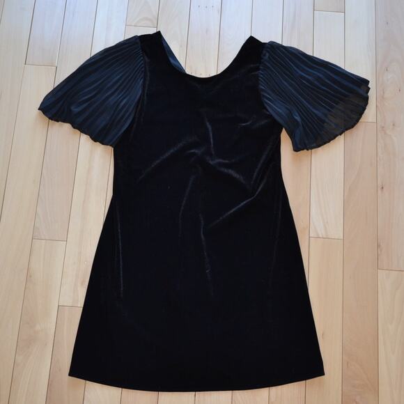 Calvin Klein Velvet Midi Party Dress - Picture 1 of 4